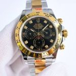 ROLEX Daytona Series RW1 Certificate 40MM Black Watch